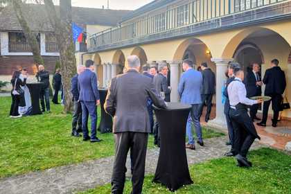 Отбелязване на Националния празник на Република България – 3 март в българското посолство в Любляна